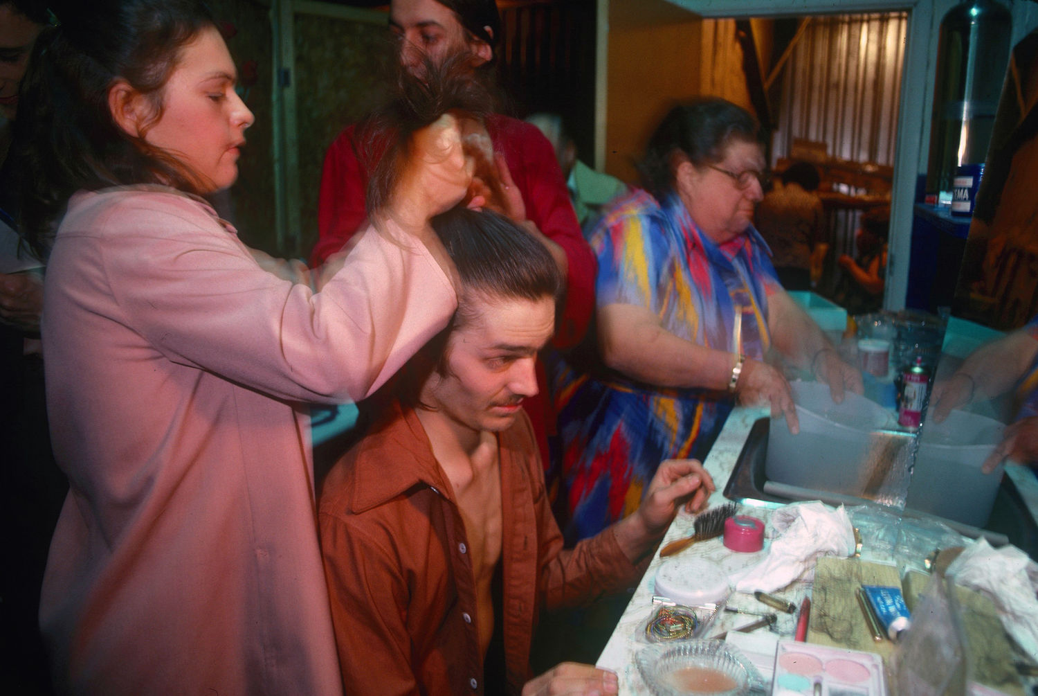 Un reel ben beau ben triste, maison coopérative de Rouyn, 1978, maquillage