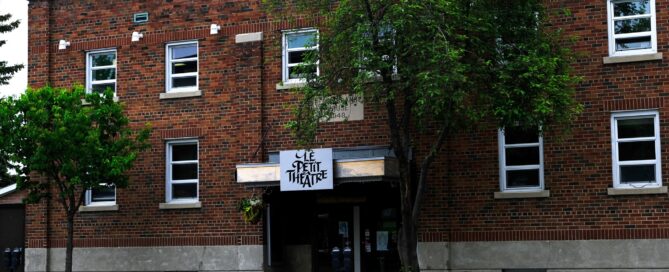 Le Petit Théâtre du Vieux Noranda_façade