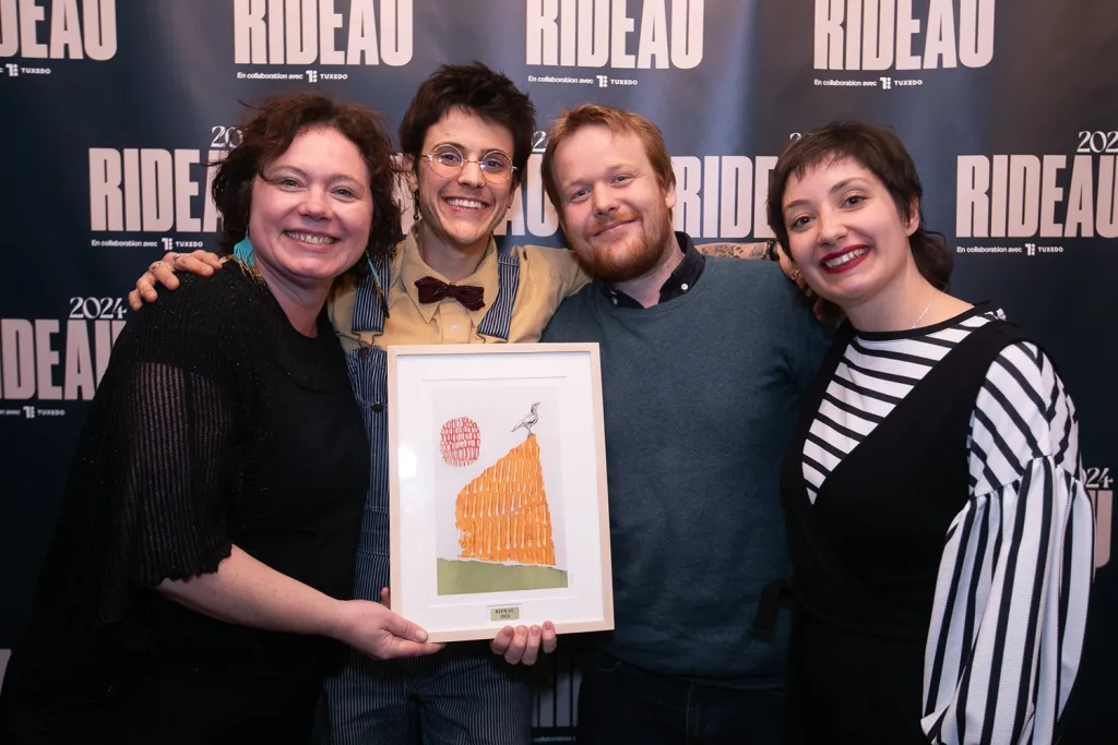 Prix Rideau – Meilleure direction artistique